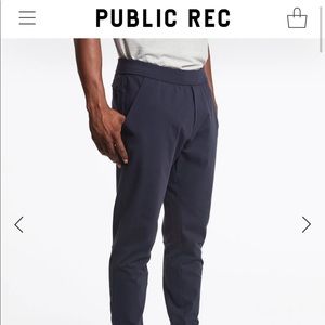 Public Rec All Day Every Day Jogger